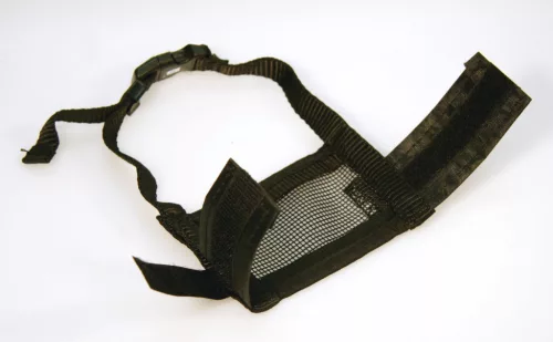 Nylon szájkosár - 18 – 24 cm, 8,5 cm, 17 - 33 cm