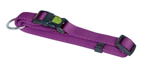 Miami nyakörv - lila, 15 mm / 30-45 cm, Méret: S
