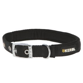 Miami Plus nyakörv, fekete, 20 mm, 33-39 cm, Méret: XS