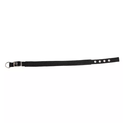 Miami Plus nyakörv, fekete, 25 mm, 38-46cm, Méret: S