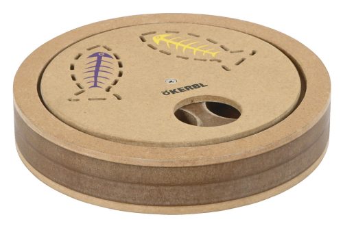 Exciting gondolkodó és tanulójáték macskáknak - 20 x 9 cm
