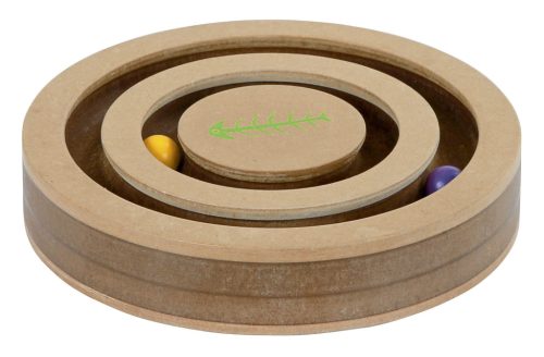 Exciting gondolkodó és tanulójáték macskáknak - 20 x 9 cm