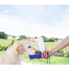 Hordozható kisállat itató - 250 ml