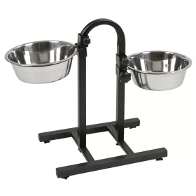   Bar Deluxe etetőállvány kutyáknak állítható magassággal - 2 x 2800 ml