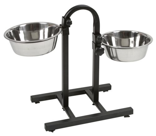 Bar Deluxe etetőállvány kutyáknak állítható magassággal - 2 x 2800 ml