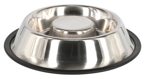 Anti Dribble rozsdamentes acél etetőtál - 500 ml