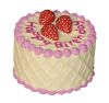 Torta kutyajáték - 10 cm