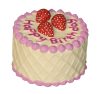 Torta kutyajáték - 10 cm