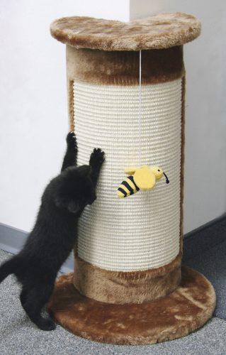 Sarokba tehető kaparófa macskáknak - 58 cm