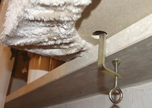 Macskapihenő, ablakpárkányra tehető - 36 x 56 cm