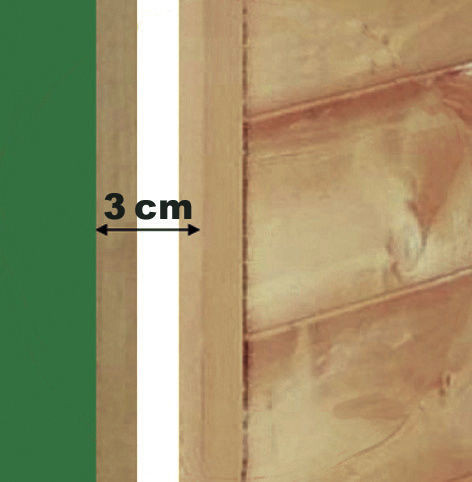 Tyrol Alpin hőszigetelt macskaház ajtóval - 57 x 88 x 77 cm