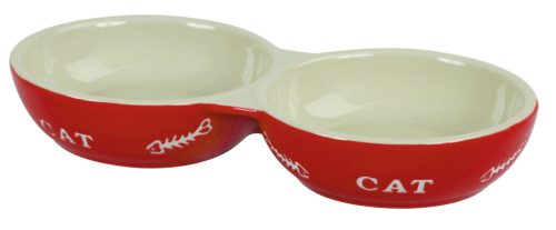 Kerámiatál macskáknak - 2 x 200 ml