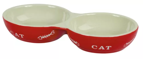 Kerámiatál macskáknak - 2 x 200 ml