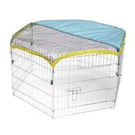 Tartalékelem ajtóval kisállat fémketrechez (82704)