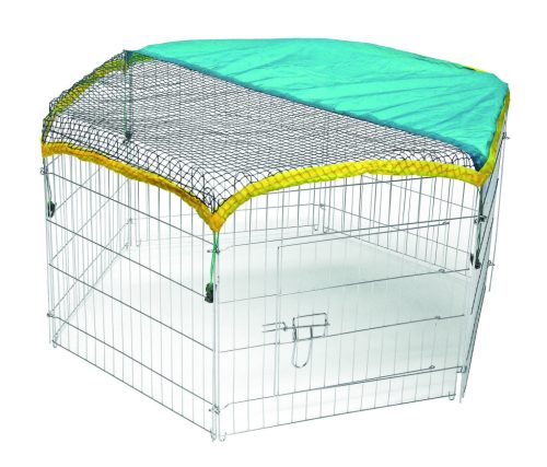 Tartalékelem ajtóval kisállat fémketrechez (82704)