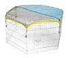Tartalékelem ajtó nélkül kisállat fémketrechez (82704)