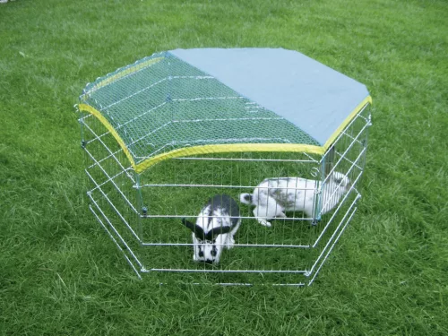 Tartalékelem ajtó nélkül kisállat fémketrechez (82704)