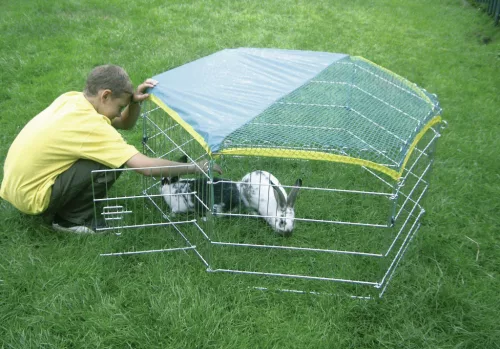 Tartalékelem ajtó nélkül kisállat fémketrechez (82704)