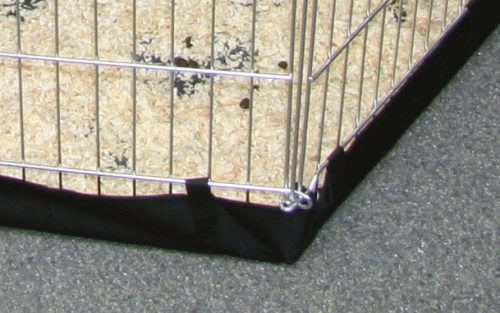 Alátétponyva kisemlős karámokhoz (82707, 82833)