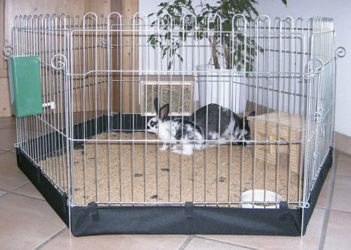 Alátétponyva kisemlős karámokhoz (82707, 82833)