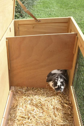 Buddy rágcsálóketrec - 116 x 52 x 82 cm