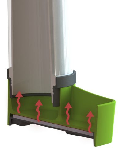 NoFrost Superior 2.0 fűthető itatópalack - 330 ml