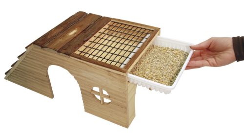 Nature rágcsáló búvóhely - 22 x 48 cm