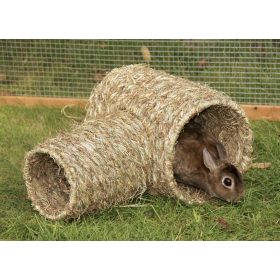 Kétrészes fű alagút rágcsálóknak