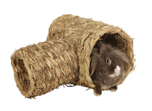 Kétrészes fű alagút rágcsálóknak