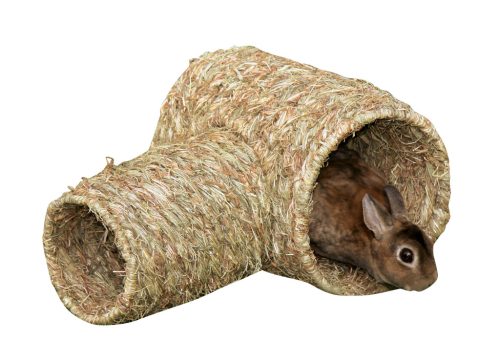 Kétrészes fű alagút rágcsálóknak