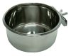 Rozsdamentes acél tál nyulaknak - 600 ml