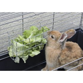 Szénatartó nyulaknak - 17 x 13 cm