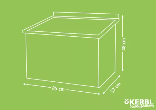 Tojófészek - 48 x 37 x 85 cm, (82807,82808,70345 cikkszámhoz)