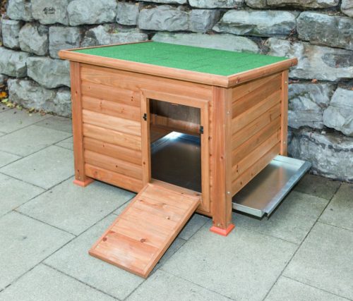 Fém cseretálca Duck Town kacsa- és libaólhoz - 81,5 x 53 cm (82809 cikkszámhoz)