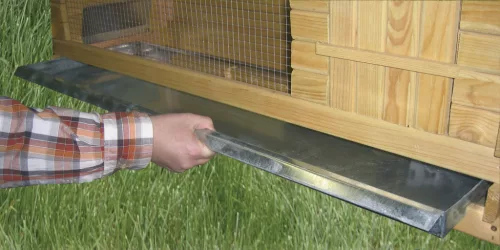 Alfred rágcsálóház - 116 x 45 x 62 cm