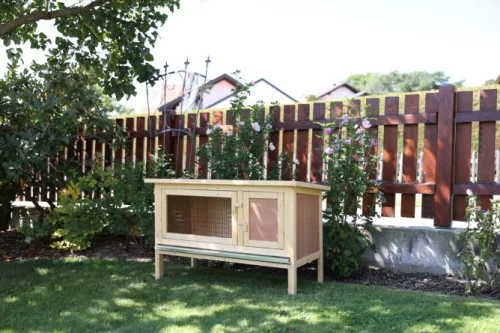 Fred rágcsálóház - 100 x 45 x 62 cm