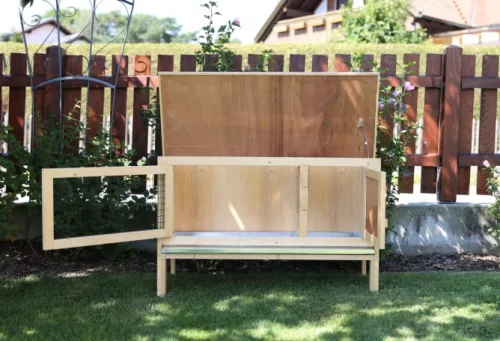 Fred rágcsálóház - 100 x 45 x 62 cm