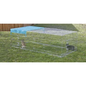   Kifutó kisemlősöknek szökésgátlóval - 230 x 115 x 70 cm