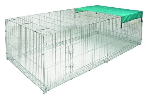 Kifutó kisemlősöknek szökésgátlóval - 230 x 115 x 70 cm