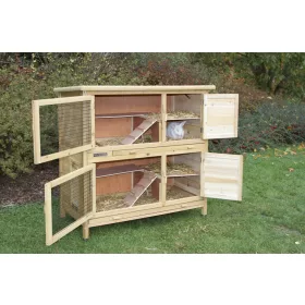 Appartement Flat rágcsálóház - 115 x 61 x 118 cm