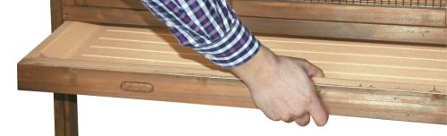 Appartement Flat rágcsálóház - 115 x 61 x 118 cm