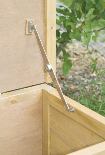 Appartement Flat rágcsálóház - 115 x 61 x 118 cm