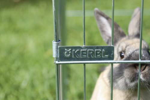 Szabadtéri ketrec kisemlősöknek napellenzovel - 115 x 115 x 60 cm