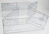 Szabadtéri ketrec kisemlősöknek napellenzovel - 115 x 115 x 60 cm