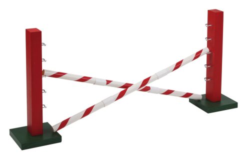 Agility ugróakadály nyulaknak - 70 x 5 x 35 cm