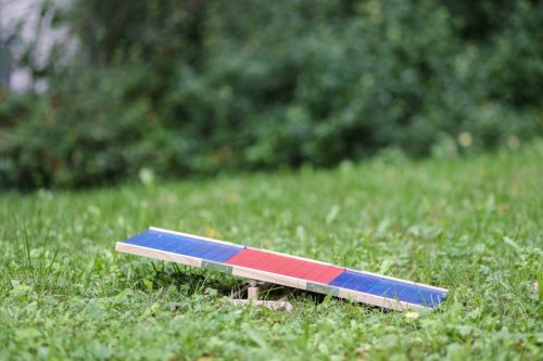 Agility libikóka nyulaknak - 60 x 18 x 12 cm