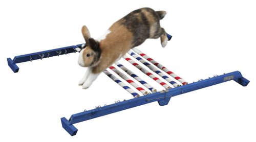 Agility akadály nyulaknak - 53 cm