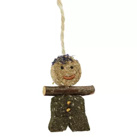 Herb Man gyógynövényes rágcsálótáp - 13 x 7 cm