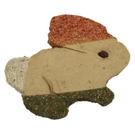 Agyag kaparólemez rágcsálóknak - 21 x 18 cm