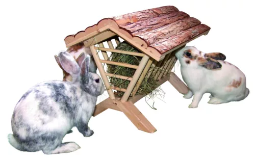 Nature szénajászol - 45 x 32 x 33 cm